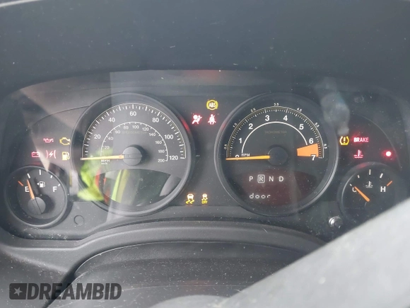 2017 Jeep Patriot Sport with VIN 1C4NJPBAXHD200955, listed as a IAAI auction lot 41597096 with 166,857 mi miles. Bid and sale history available at carsss.com. Image 7.