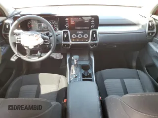 2023 Kia Sorento LX with VIN 5XYRG4LC0PG218413, listed as a Copart auction lot 50606205 with 15,587 mi miles and Non Repairable. Bid and sale history available at DreamBid. Image 8.