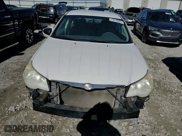 2008 Chrysler Sebring LX with VIN 1C3LC46K18N243145, listed as a Copart auction lot 73216604 with 196,354 mi miles and Salvage Title. Bid and sale history available at carsss.com. Image 11.