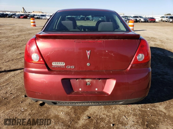 2010 Pontiac G6 w/1SC with VIN 1G2ZA5EB9A4162641, listed as a Copart auction lot 81088274 with 0 mi miles and Salvage Title. Bid and sale history available at carsss.com. Image 6.