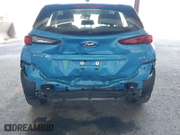 2019 Hyundai Kona SE with VIN KM8K1CAA0KU337581, listed as a IAAI auction lot 41774263 with 40,168 mi miles and . Bid and sale history available at carsss.com. Image 6.