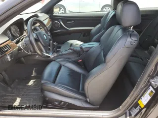 2013 BMW M3 with VIN WBSKG9C51DJ593599, listed as a Copart auction lot 61755564 with 92,420 mi miles and Salvage Title. Bid and sale history available at carsss.com. Image 7.