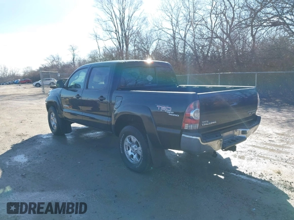 2009 Toyota Tacoma PreRunner with VIN 3TMJU62N99M074807, listed as a IAAI auction lot 41664211 with 230,481 mi miles. Bid and sale history available at carsss.com. Image 3.
