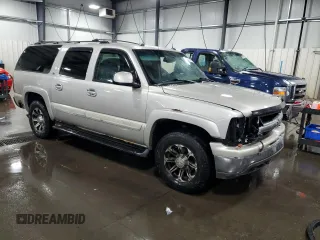 2005 Chevrolet Suburban LS with VIN 3GNFK16Z35G203233, listed as a Copart auction lot 56381734 with 234,378 mi miles and Salvage Title. Bid and sale history available at carsss.com. Image 4.