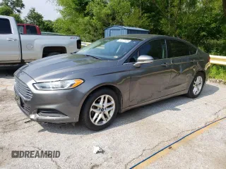 2013 Ford Fusion SE with VIN 3FA6P0H73DR214452, listed as a Copart auction lot 58721425 with 221,892 mi miles and Salvage title. Bid and sale history available at DreamBid. Image 1.