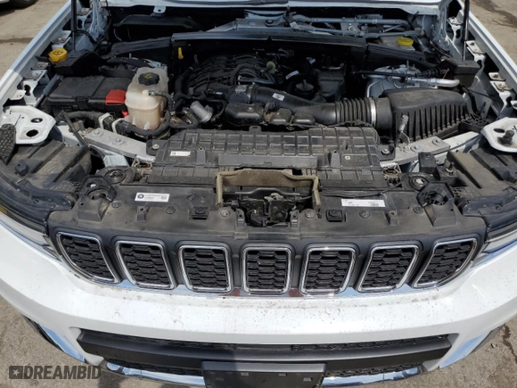 2021 Jeep Grand Cherokee L Altitude with VIN 1C4RJKAG5M8153718, listed as a Copart auction lot 67321284 with 48,031 mi miles and Salvage Title. Bid and sale history available at carsss.com. Image 12.