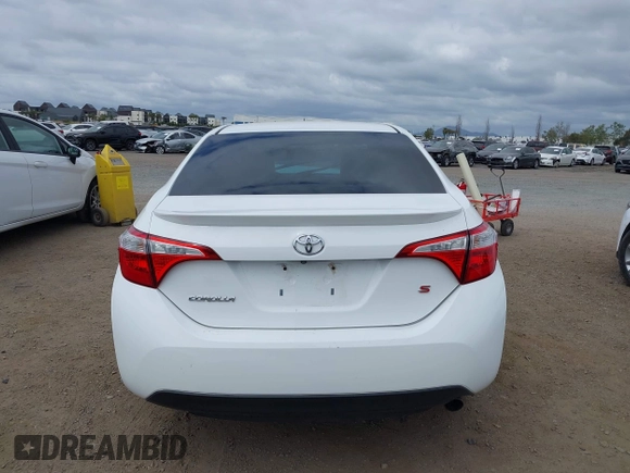 2014 Toyota Corolla L with VIN 5YFBURHE2EP085339, listed as a IAAI auction lot 42121009 with 122,339 mi miles and . Bid and sale history available at DreamBid. Image 17.