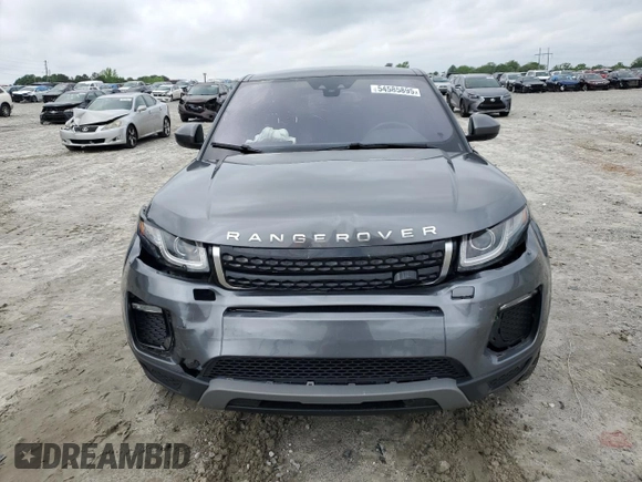 2018 Land Rover Range Rover Evoque SE with VIN SALVP2RX9JH289016, listed as a Copart auction lot 54585895 with 59,453 mi miles and Salvage Title. Bid and sale history available at DreamBid. Image 5.