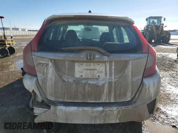 2015 Honda Fit EX-L with VIN 3HGGK5H83FM740309, listed as a Copart auction lot 42980665 with 118,188 mi miles and Salvage Title. Bid and sale history available at carsss.com. Image 6.