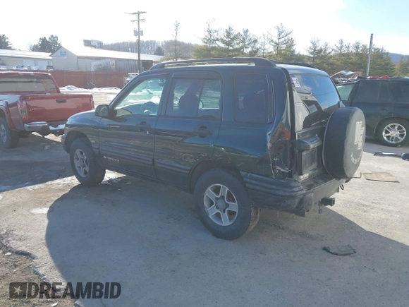 2004 Chevrolet Tracker with VIN 2CNBJ134146904071, listed as a IAAI auction lot 41618326 with 154,814 mi miles and . Bid and sale history available at DreamBid. Image 3.