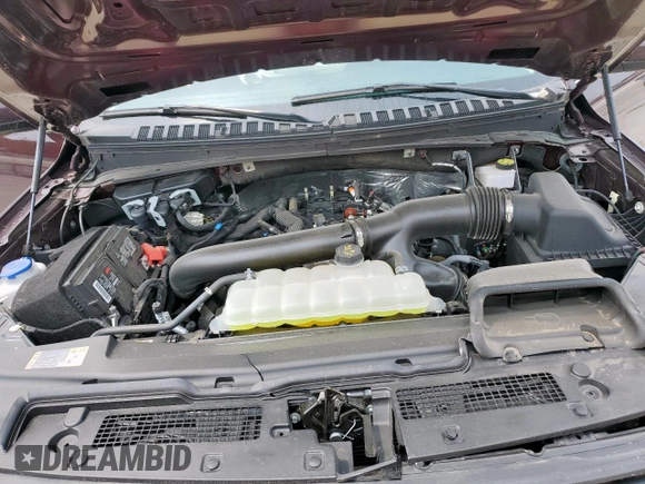 2024 Ford Expedition XLT with VIN 1FMJU1H88REA95895, listed as a Copart auction lot 58021865 with 4,403 mi miles and Salvage title. Bid and sale history available at DreamBid. Image 12.