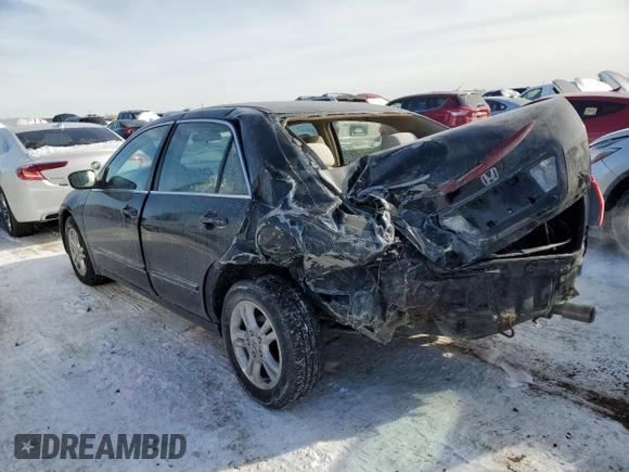 2006 Honda Accord LX SE z VIN 1HGCM56326A033117, wystawiony jako Copart lot #52308625 z przebiegiem 137 419 mil mil oraz Nie do naprawy • Non repairable. Historia ofert i sprzedaży dostępna na DreamBid. Obrazek 2.
