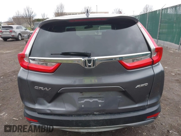 2018 Honda CR-V EX with VIN 7FARW2H58JE047009, listed as a IAAI auction lot 41943209 with 65,043 mi miles and . Bid and sale history available at DreamBid. Image 17.