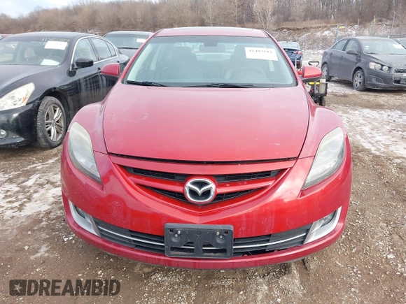 2009 Mazda 6 S Grand Touring with VIN 1YVHP82B195M12188, listed as a IAAI auction lot 41407512 with 112,856 mi miles and . Bid and sale history available at DreamBid. Image 6.