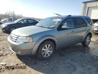 2008 Ford Taurus X SEL with VIN 1FMDK02W58GA13953, listed as a Copart auction lot 50176355 with 188,824 mi miles and Salvage title. Bid and sale history available at DreamBid. Image 1.