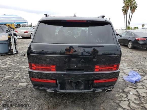2024 Hyundai Santa Fe Calligraphy with VIN 5NMP5DGL1RH042939, listed as a Copart auction lot 43171175 with 4,627 mi miles and Salvage Title. Bid and sale history available at carsss.com. Image 6.