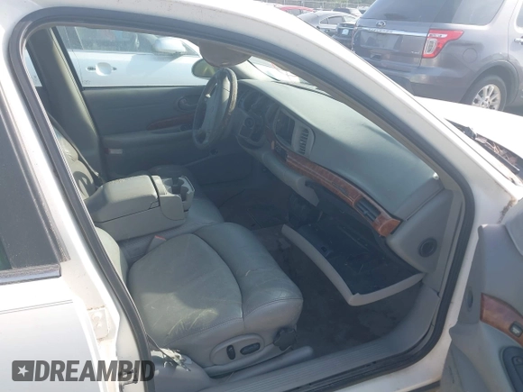 2001 Buick LeSabre Limited z VIN 1G4HR54K51U137832, wystawiony jako IAAI lot #42068730 z przebiegiem 262 640 mil mil oraz . Historia ofert i sprzedaży dostępna na DreamBid. Obrazek 5.