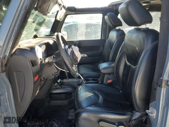 2013 Jeep Wrangler Rubicon с VIN 1C4BJWCG4DL700853, выставлен на аукционе Copart как лот 42822285 с пробегом 126 433 миль миль и Списание • Salvage title. История ставок и продаж доступна на DreamBid. Изображение 7.
