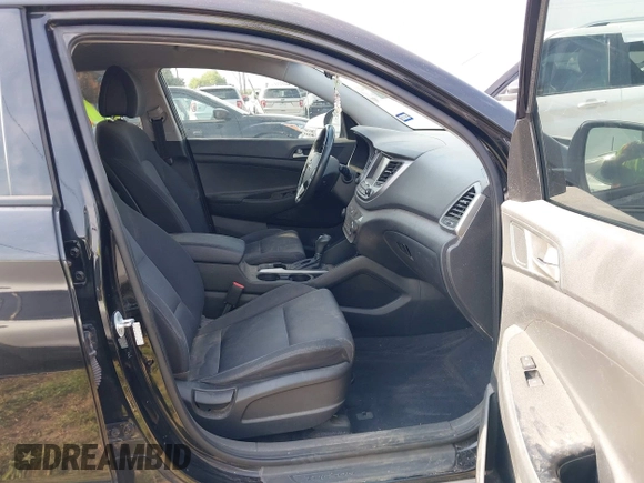 2018 Hyundai Tucson Sport z VIN KM8J33AL5JU741563, wystawiony jako IAAI lot #41928357 z przebiegiem 97 004 mil mil oraz . Historia ofert i sprzedaży dostępna na DreamBid. Obrazek 5.
