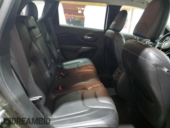 2019 Jeep Cherokee Limited with VIN 1C4PJMDX8KD276500, listed as a Copart auction lot 54837115 with 61,974 mi miles and Salvage Title. Bid and sale history available at carsss.com. Image 11.