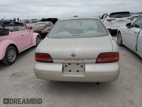 1994 Nissan Altima XE with VIN 1N4BU31D1RC182678, listed as a Copart auction lot 75929824 with 87,617 mi miles and Salvage Title. Bid and sale history available at carsss.com. Image 6.
