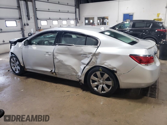2010 Buick LaCrosse CXL with VIN 1G4GC5GG7AF132947, listed as a Copart auction lot 53381215 with 181,145 mi miles and Salvage Title. Bid and sale history available at carsss.com. Image 2.