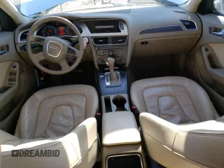 2009 Audi A4 2.0T Prem with VIN WAUJF78K99N069980, listed as a Copart auction lot 83775314 with 158,599 mi miles and Salvage Title. Bid and sale history available at carsss.com. Image 8.