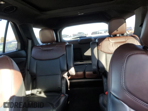 2022 Ford Explorer Platinum with VIN 1FM5K8HW9NNA06098, listed as a Copart auction lot 80473154 with 163,613 mi miles and Salvage Title. Bid and sale history available at carsss.com. Image 10.