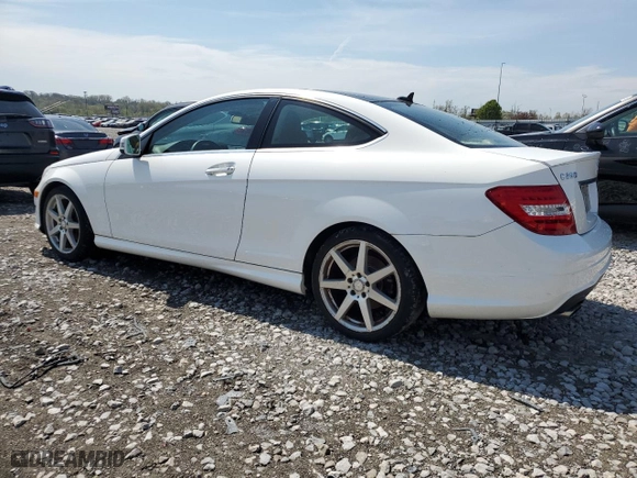2013 Mercedes-Benz C-Class C 250 with VIN WDDGJ4HB9DF992589, listed as a Copart auction lot 53608145 with 220,908 mi miles and Clean Title. Bid and sale history available at carsss.com. Image 2.