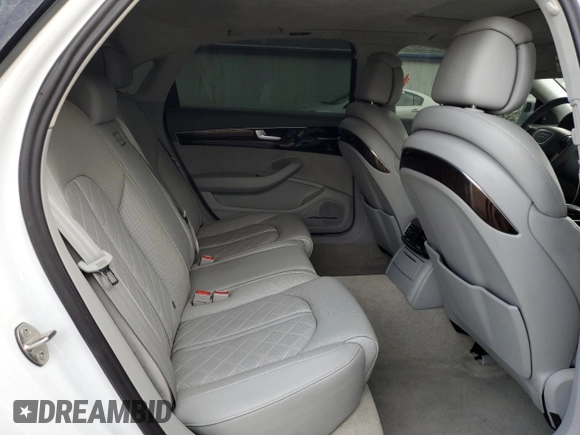 2013 Audi A8 3.0L with VIN WAURGAFD6DN004840, listed as a Copart auction lot 53507355 with 92,207 mi miles and Clean title. Bid and sale history available at DreamBid. Image 10.
