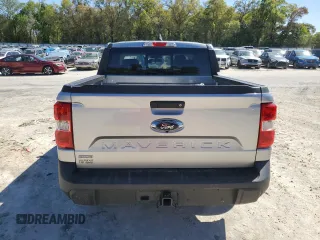 2023 Ford Maverick XL with VIN 3FTTW8E36PRA71470, listed as a Copart auction lot 49702575 with 18,474 mi miles and Non Repairable. Bid and sale history available at DreamBid. Image 6.