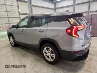 2024 GMC Terrain SLE with VIN 3GKALMEG7RL351369, listed as a Copart auction lot 62807505 with 17,645 mi miles and Clean title. Bid and sale history available at DreamBid. Image 2.