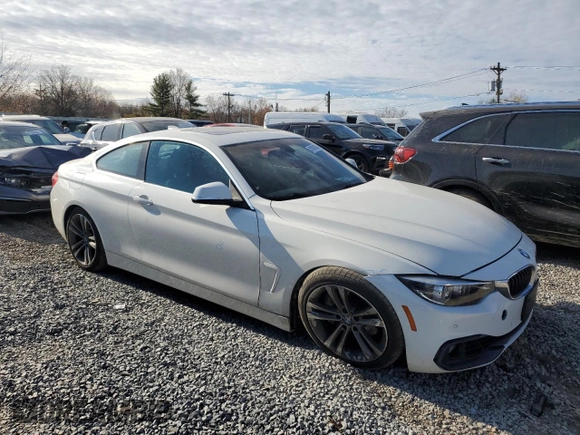 2019 BMW 4 Series 440i xDrive with VIN WBA4W9C54KAF94150, listed as a Copart auction lot 81081804 with 57,486 mi miles and Salvage title. Bid and sale history available at DreamBid. Image 4.