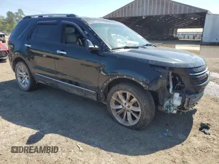 2013 Ford Explorer Limited z VIN 1FM5K7F87DGB97215, wystawiony jako Copart lot #56570215 z przebiegiem Nie podano mil oraz Szkoda całkowita • Salvage title. Historia ofert i sprzedaży dostępna na DreamBid. Obrazek 4.