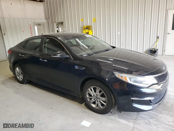 2018 Kia Optima S with VIN 5XXGT4L33JG200003, listed as a Copart auction lot 53038485 with 209,520 mi miles and Clean Title. Bid and sale history available at carsss.com. Image 4.