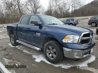 2019 Ram 1500 Warlock z VIN 1C6RR7LG6KS661786, wystawiony jako Copart lot #82705524 z przebiegiem 118 496 mil mil oraz Szkoda całkowita • Salvage title. Historia ofert i sprzedaży dostępna na DreamBid. Obrazek 4.