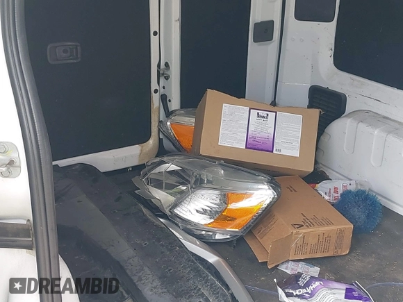 2020 Nissan NV200 SV with VIN 3N6CM0KN1LK700159, listed as a IAAI auction lot 42216891 with Not provided miles and . Bid and sale history available at DreamBid. Image 17.