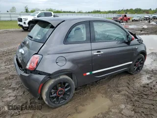 2016 FIAT 500 Pop z VIN 3C3CFFAR3GT248529, wystawiony jako Copart lot #50820465 z przebiegiem 135 870 mil mil oraz Szkoda całkowita • Salvage title. Historia ofert i sprzedaży dostępna na DreamBid. Obrazek 3.