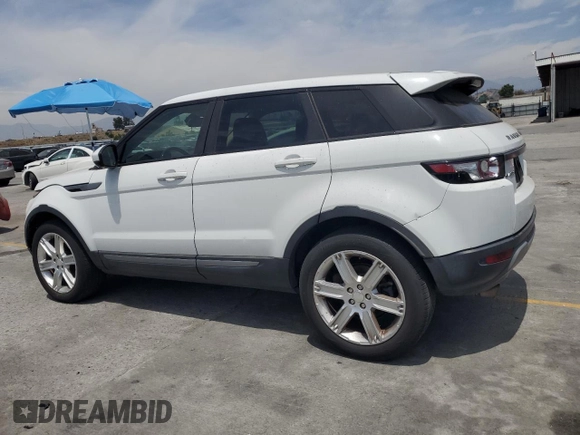 2015 Land Rover Range Rover Evoque Pure Premium with VIN SALVR2BG1FH983677, listed as a Copart auction lot 57366145 with 142,622 mi miles and Clean title. Bid and sale history available at DreamBid. Image 2.