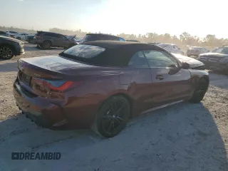2023 BMW 4 Series 430i xDrive with VIN WBA43AT01PCL16667, listed as a Copart auction lot 80472374 with Not Provided miles and Salvage Title. Bid and sale history available at DreamBid. Image 3.