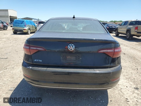2021 Volkswagen Jetta S with VIN 3VWC57BU9MM077330, listed as a Copart auction lot 57693665 with 71,715 mi miles and Salvage title. Bid and sale history available at DreamBid. Image 6.