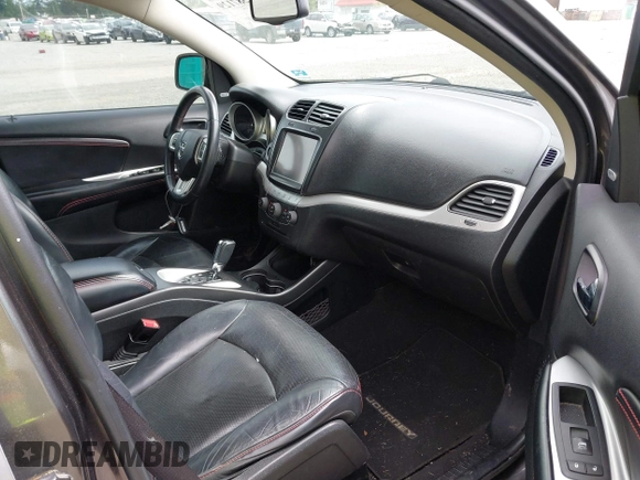 2015 Dodge Journey R/T with VIN 3C4PDCEG8FT686925, listed as a IAAI auction lot 42587129 with 167,723 mi miles and . Bid and sale history available at DreamBid. Image 5.