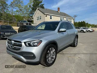 2022 Mercedes-Benz GLE 350 z VIN 4JGFB4JB1NA779563, wystawiony jako Copart lot #57025975 z przebiegiem 76 276 mil mil oraz Czysty tytuł • Clean title. Historia ofert i sprzedaży dostępna na DreamBid. Obrazek 1.
