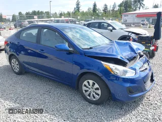 2016 Hyundai Accent SE z VIN KMHCT4AE5GU053135, wystawiony jako IAAI lot #42333102 z przebiegiem 114 051 mil mil oraz . Historia ofert i sprzedaży dostępna na DreamBid. Obrazek 1.