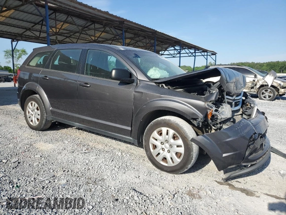 2014 Dodge Journey SE with VIN 3C4PDCAB3ET216956, listed as a Copart auction lot 53974965 with 208,814 mi miles and Clean Title. Bid and sale history available at carsss.com. Image 4.