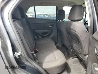 2016 Chevrolet Trax LT with VIN 3GNCJLSB6GL158955, listed as a Copart auction lot 52743815 with 125,487 mi miles and Clean Title. Bid and sale history available at DreamBid. Image 11.