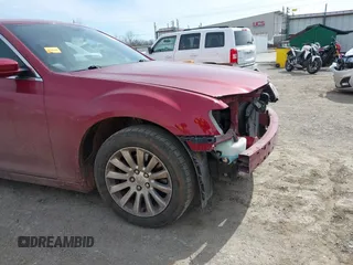 2013 Chrysler 300 with VIN 2C3CCAAG3DH658472, listed as a IAAI auction lot 41725689 with 103,541 mi miles. Bid and sale history available at carsss.com. Image 16.