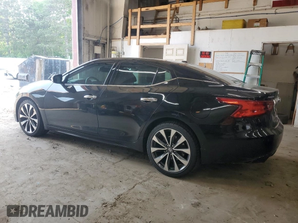 2017 Nissan Maxima SV z VIN 1N4AA6AP0HC402892, wystawiony jako Copart lot #58530165 z przebiegiem 100 628 mil mil oraz Szkoda całkowita • Salvage title. Historia ofert i sprzedaży dostępna na DreamBid. Obrazek 2.