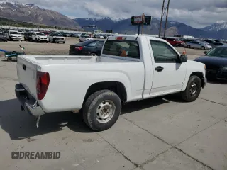2007 GMC Canyon SL with VIN 1GTCS149078156279, listed as a Copart auction lot 53717255 with 108,885 mi miles and Salvage Title. Bid and sale history available at carsss.com. Image 3.