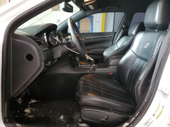 2013 Chrysler 300 with VIN 2C3CCABT5DH690318, listed as a Copart auction lot 87444444 with 106,853 mi miles and Salvage Title. Bid and sale history available at carsss.com. Image 7.